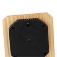 thumbnail image 4 of Thermomètre hygromètre pour sauna en bois, plaque dorée, 0 à 120 °C, 0 à 100 °C, pour l'intérieur et la famille, 4 of 4