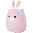 thumbnail image 3 of Squishmallows 10" Patty The Cow with Bunny Ears Easter Plush - Official Kellytoy, 3 of 5