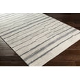 thumbnail image 3 of Hauteloom Creswell Wool Living Room, Bedroom Area Rug - Modern - Gray, Beige, Black - 2' x 3', 3 of 7