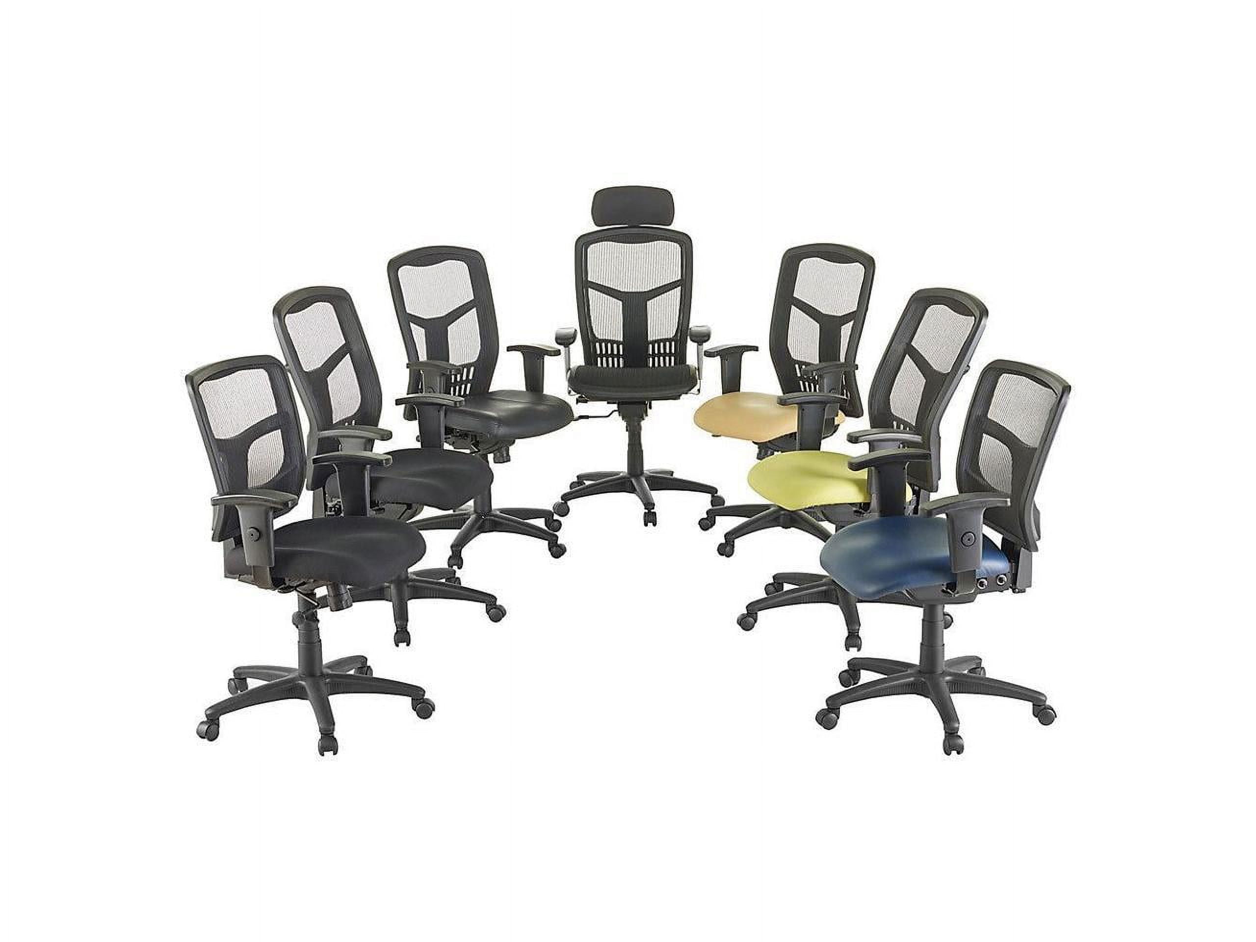 Lorell llr60329 86000 series clearance executive chair adjustable headrest