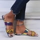 thumbnail image 5 of Amzcrzy Zapatos de mujer,Zapatos de mujer,Zapatillas de mujer, Sandalias de mujer, moda de verano, zapatos de playa de leopardo, sandalias de tacón plano Sandalias Mujer Zapatillas De Casa, 5 of 8