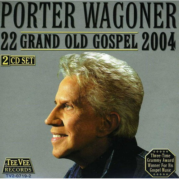 Porter Wagoner - 22 Grand Old Gospel 2004 - Music & Performance - CD