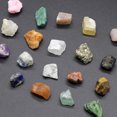 thumbnail image 3 of Decoración hogareña Gwong 1 caja Faux Crystal Healing Natural Colorido Irregular Formado Piedra Colorida Colgante Decoración del hogar Gwong 21077912, 3 of 6
