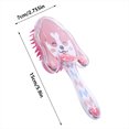 thumbnail image 3 of XWSHYW Peines Lindo Peine para Cachorros, Peine para El Cabello Estampado, Masaje Sin Enredos, 3 of 5