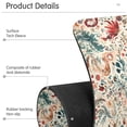 thumbnail image 4 of Yayeee Faucet Mat for Kitchen Sink 30" Diatomite Long Splash Guard Pad, Watercolor Leaves, 2 Pack, 4 of 7