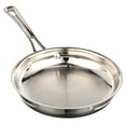 Cuisinart Contour Stainless Steel 8" Open Skillet