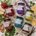thumbnail image 5 of Candle Set Odor Eliminating Vanilla  - Pack of 2 (12oz) | 90-Hour Burn Time | Premium Soy Wax Candles | Neutralizes Pet, Kitchen, & Smoke Odors | Eco-Friendly & Long-Lasting, 5 of 10