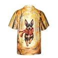 thumbnail image 2 of Welcome Fall Miniature Pinscher Strolling Through the Autumn Maple Forest Hawaiian Shirt Breathable Summer Unisex Merch Mini Pin Dog Lover - 12012, 2 of 6