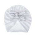 thumbnail image 3 of Turban Nœud pour Tout-Petit Garçon Fille, Bandeau Bonnet Casquette Bandeau Bande pour Cheveux, 3 of 5
