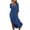 H, variant on Mchoice Cotton and Linen Maxi Dress for Women Fashion Solid Color Long Sleeve Flowing Turn Down Collar Dresses with Pockets