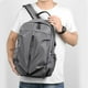 thumbnail image 1 of Multipurpose Travel Laptop Backpack with USB Port, Waterproof Hiking Rucksack Lightweight Casual Daypack Business Bag for Men Women gris, 1 of 8