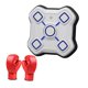 thumbnail image 2 of Máquina de boxeo Entrenador de boxeo Equipo de entrenamiento de boxeo Almohadilla de perforación para deportes Guantes de completo, 2 of 8