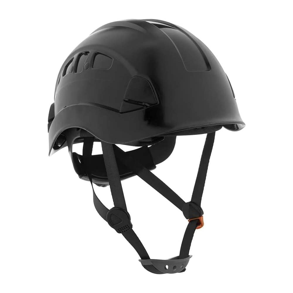 Jackson Safety Hard Hat - CH-400V Series - Industrial Climbing - Vented - Black