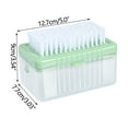 thumbnail image 1 of Agiferg Multifunctional Soap Bubble Box Free Hand Rubbing Toilet Creative Roller Plus Size Soap Box With Laundry Brush, 1 of 2