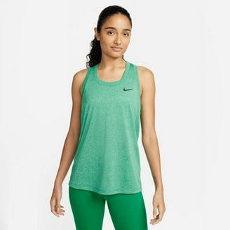 Nike Women's Dri-fit Training Tank Top, Blue, Small - Walmart.com