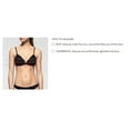 thumbnail image 4 of Calvin Klein Womens Perfectly Fit Lightly Lined Memory Touch T-Shirt Bra 34DDD Bare, 4 of 5
