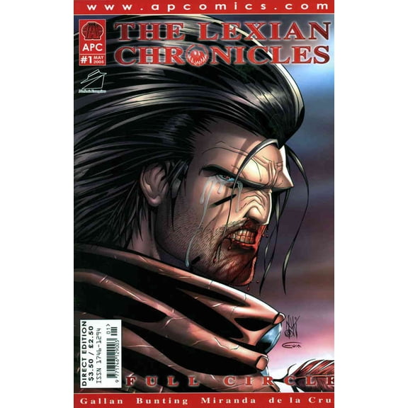Lexian Chronicles, The: Full Circle #1 VF ; AP Comic Book