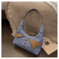 thumbnail image 4 of Bolso de un solo hombro, nuevo bolso sencillo para mujer, diseño de camiseta creativa, lujoso, de alta calidad, bandolera versátil Y2k, 4 of 5