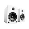 thumbnail image 1 of Kanto YU6MW 100W (RMS Power) Powered Speakers with Bluetooth and Phono Preamp MATTE WHITE, 1 of 8