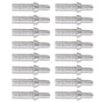 thumbnail image 4 of 40pcs Archery Arrows Arrow Tail Aluminum Arrow End Nock Arrow Base Replace, 4 of 6