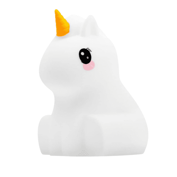 LumiPets Junior Unicorn - Children's Nursery Touch Night Light