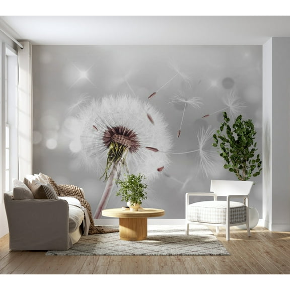 Tiptophomedecor Floral Wallpaper Wall Mural - Grasping The Invisible