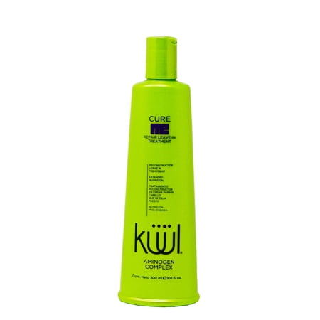 Kuul Cure Me Repair Leave In Treatment 10.14 fl oz ( 300 ml ) Reconstructor Leave in Treatment - Tratamiento Reconstructor Que Se Deja Puesto