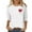 Multicolor, variant on Tbopshirt Valentine's Day T-Shirts for Women 3/4 Sleeve Casual Crewneck Loose Graphic Tees Summer Plus Size Tops,S-XXXXXL