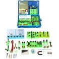 thumbnail image 2 of HLONK Physics Science Lab Basic Circuit Learning Starter Kit Electricity & Magnetism Experiment Elementary Electronics Explore, 2 of 7