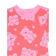 thumbnail image 2 of Valentine's Day Toddler Boys or Girls Snug-Fit Top and Pants Pajama Set from Way to Celebrate, 2-Piece, Sizes 12M-5T, 2 of 3