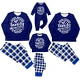 thumbnail image 5 of Family Matching Print Four Piece For Dad Matching Pajamas for Family Snow, 5 of 7