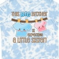 thumbnail image 4 of Inktastic This Big Brother is Expecting a Little Sister Boys Toddler T-Shirt, 4 of 5