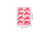 thumbnail image 2 of Molde de silicona for vehículos de 8 cavidades, molde con forma de coche, tanque y avión for manualidades y horneado de cubitos de hielo, 2 of 2