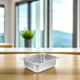 thumbnail image 2 of Minkissy Buffet Pot Stainless Steel Food Container for Easy Serving 1Pack, 2 of 8