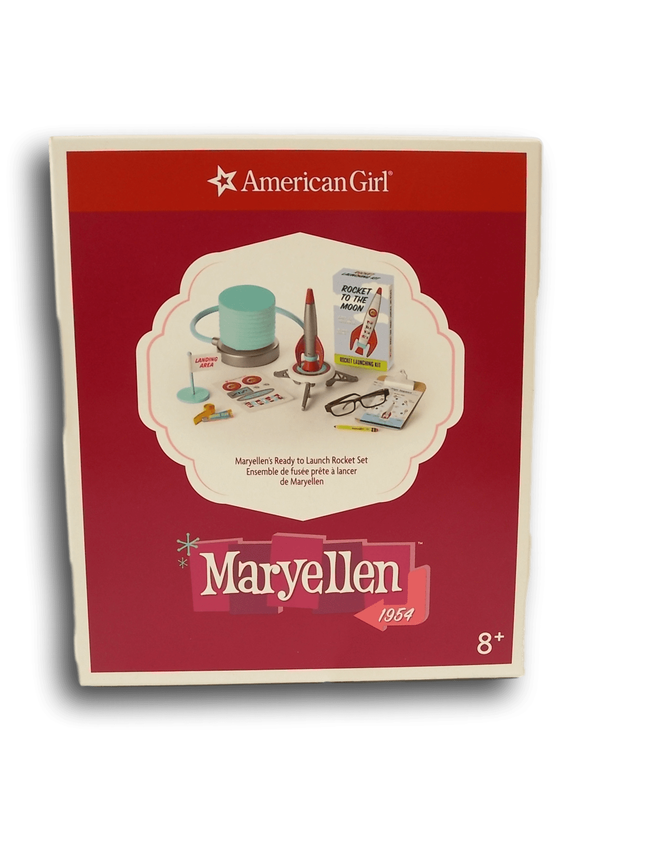 American Girl Maryellen's Ready to Launch Rocket Set for 18" Dolls (Doll Not Included)