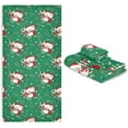 thumbnail image 6 of Coolnut 3 PCS Towel Christmas Pattern Cotton Bath Towel Set (1 Bath Towel, 1 Hand Towel, 1 Washcloth) for Bathroom, Super Soft and Quick Dry Towels, 6 of 6