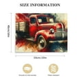 thumbnail image 3 of PIKWEEK  Rustic Truck Canvas Wall Art Old Car Pictures Farmhouse Living Room Wall Decor Country Style ArtworkPosters Paintings (Red) 16*12inch/20*16inch, 3 of 6