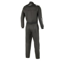 Alpinestars 3354919-197-56 Stratos Racing Suit, Silver, 56