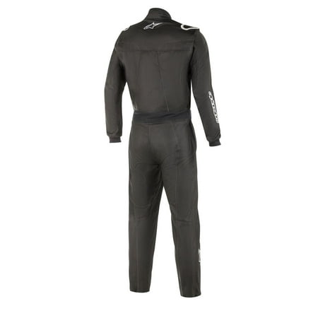 Alpinestars 3354919-10-46 Stratos Racing Suit, Black,