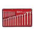 thumbnail image 1 of Genius Tools GNSHS024M Comb. Wrench Set 24Pcs, 1 of 1