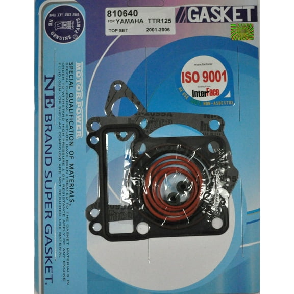 Top End Rebuild Gasket Kit Yamaha TTR125 TTR 125 All 2001-2009 2012