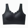 thumbnail image 2 of REORIAFEE Push up Bras for Women Pull on Wide Strap Bra Full Coverage Comfortable Padded Bras with Full Back M-2XL, 2 of 6