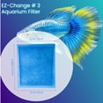 thumbnail image 5 of 6 Pack Replacement Aquarium Filter Cartridge, Fit for Aqua-Tech 20-40/30-60 Gallon Power Filters, for Aqua-Tech EZ-Change #3 Fish Tank Filters, 5 of 5