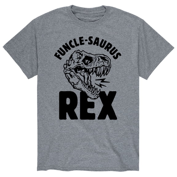 Instant Message - Funclesaurus Rex - Men's Short Sleeve Graphic T-Shirt