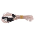 thumbnail image 2 of Conector de Antena FM Sunnimix 2 piezas Antena dipolo FM 3,2 M Cable Conector PAL, 2 of 8