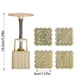 thumbnail image 2 of BotaniNest Hand DIY Baking For Mid Autumn Festival 3D Pattern For Kitchen, 2 of 6