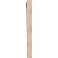 thumbnail image 4 of Ekena Millwork 3 1/2"W x 32"D x 44"H Merced Slat Smooth Bracket, Douglas Fir, 4 of 4
