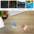 thumbnail image 3 of Miangastore Standing Dustpan and Broom Set Plastic 2 Sets 4.32X3.34X0.39 In, 3 of 9
