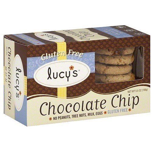 Lucy's Chocolate Chip Cookies, 5.5 oz (Pack of 8)