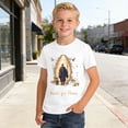 thumbnail image 4 of WOYY Walk for Peace Graphic Tee for Boys Short Sleeve Round Neck T-Shirt Top, Sizes 3-13, 4 of 4
